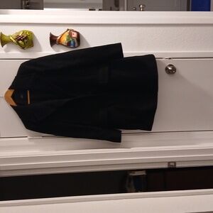 Men's 100% Wool Coat